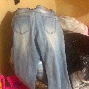 R1893 Light blue jeans